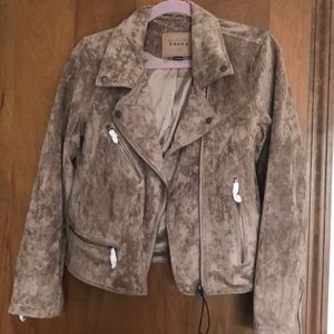 RELISTED!! BlankNYC Faux Suede Jacket